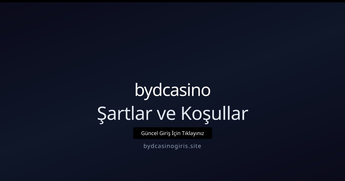 Blackxbet Şartlar ve Koşullar
