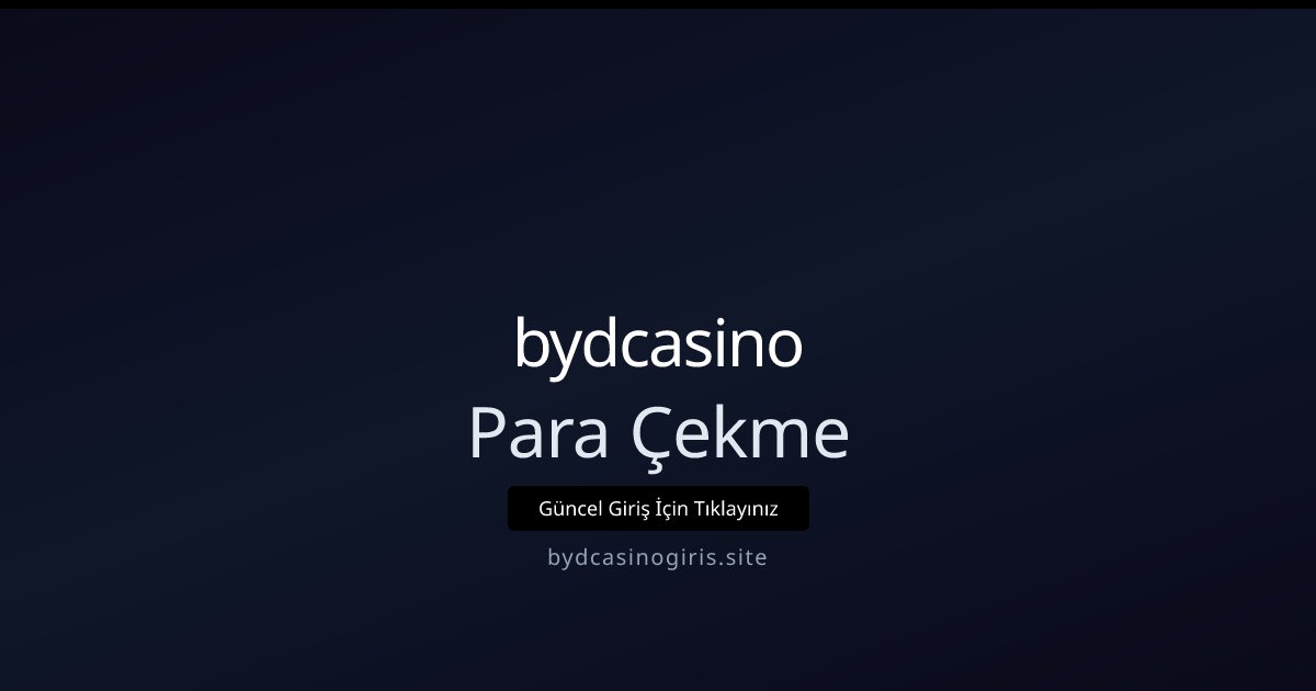 Blackxbet Para Çekme